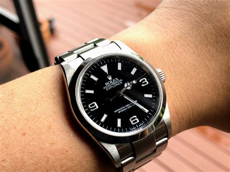 new explorer 1 rolex|new rolex explorer for sale.